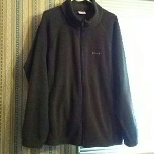 Womens plus size fleece Columbia 3X